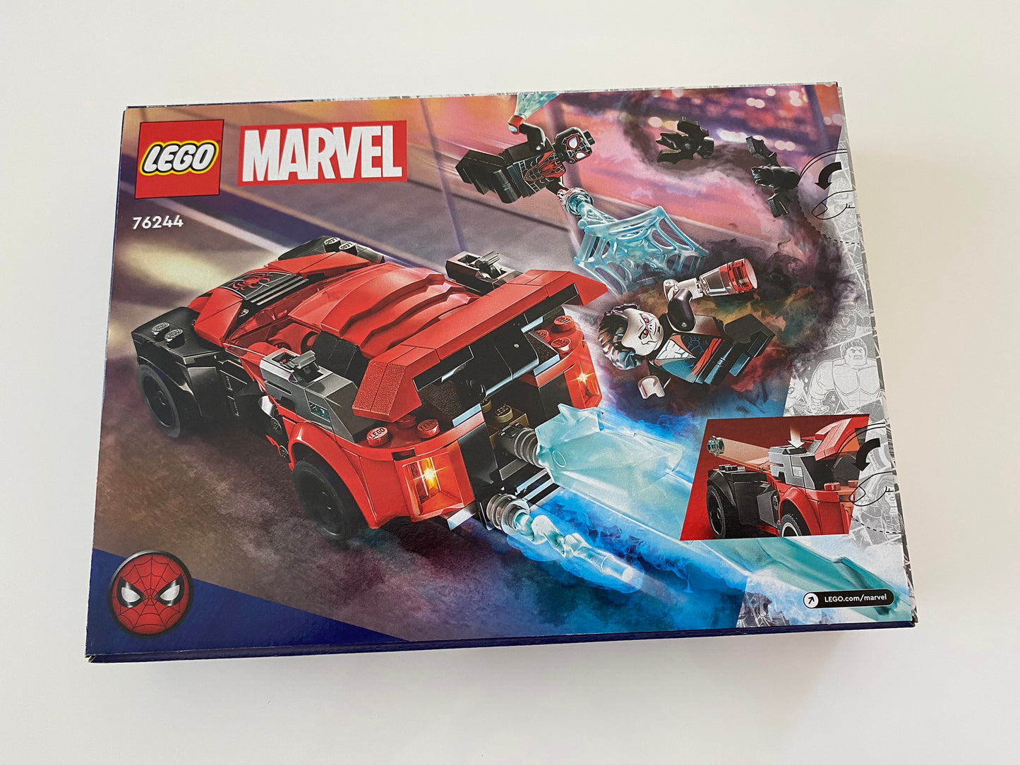 LEGO Marvel Super Heroes Miles Morales vs. Morbius (76244)