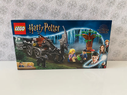 LEGO Harry Potter Hogwarts Kutsche mit Thestralen (76400)