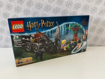 LEGO Harry Potter Hogwarts Kutsche mit Thestralen (76400)