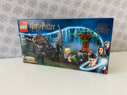 LEGO Harry Potter Hogwarts Kutsche mit Thestralen (76400)