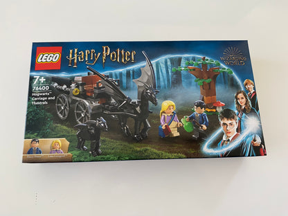 LEGO Harry Potter Hogwarts Kutsche mit Thestralen (76400)