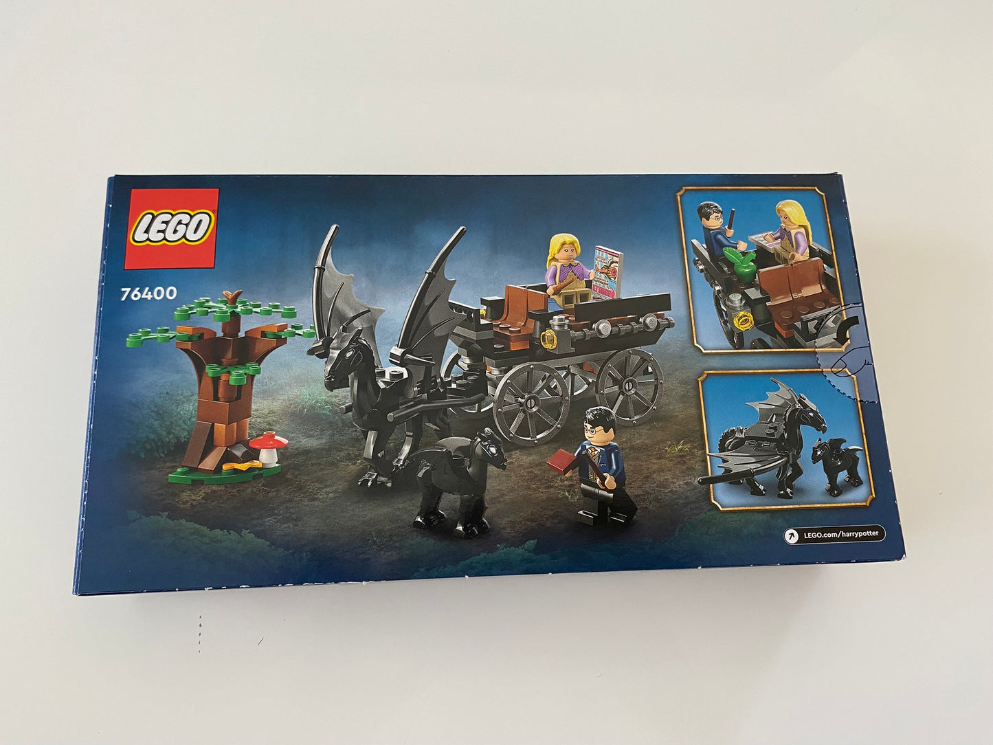 LEGO Harry Potter Hogwarts Kutsche mit Thestralen (76400)