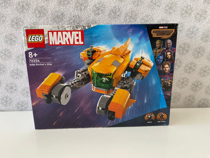 LEGO Marvel Super Heroes Baby Rockets Schiff (76254)