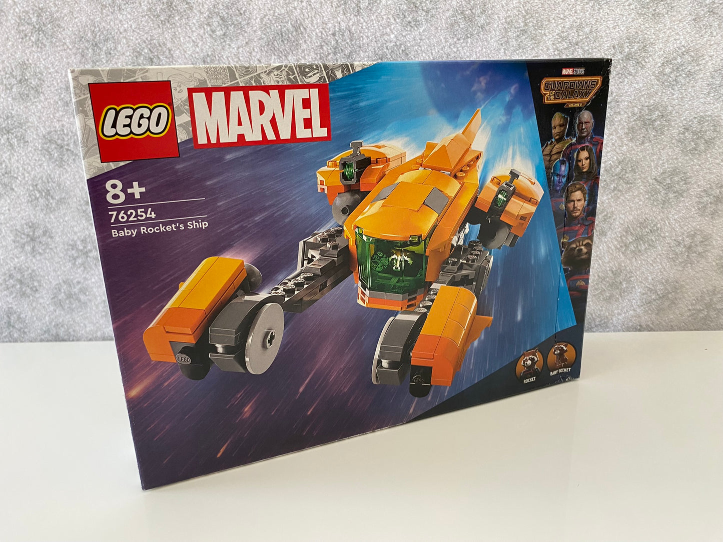 LEGO Marvel Super Heroes Baby Rockets Schiff (76254)