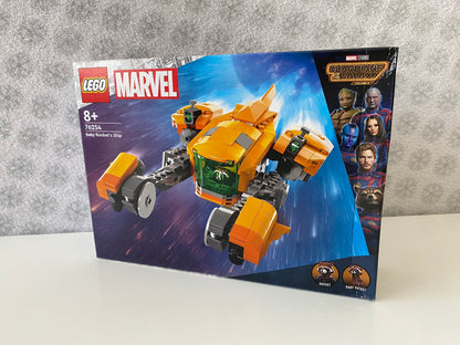 LEGO Marvel Super Heroes Baby Rockets Schiff (76254)