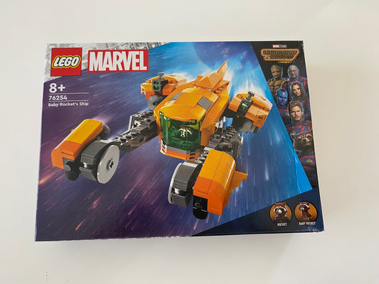 LEGO Marvel Super Heroes Baby Rockets Schiff (76254)