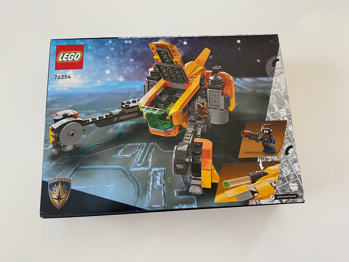 LEGO Marvel Super Heroes Baby Rockets Schiff (76254)