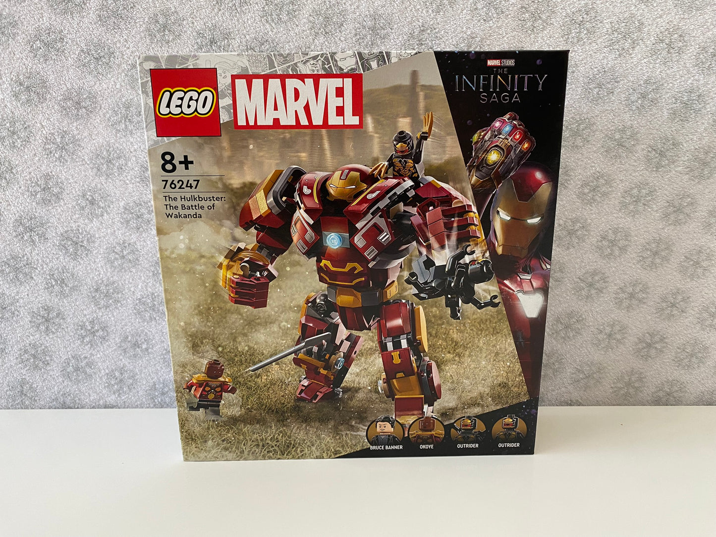 LEGO Marvel Super Heroes Hulkbuster: Der Kampf von Wakanda (76247)