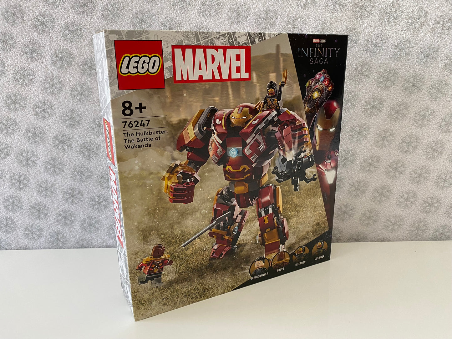 LEGO Marvel Super Heroes Hulkbuster: Der Kampf von Wakanda (76247)