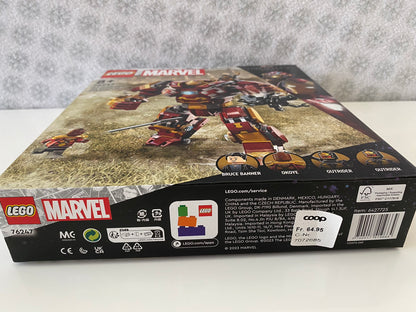 LEGO Marvel Super Heroes Hulkbuster: Der Kampf von Wakanda (76247)