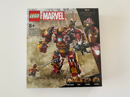 LEGO Marvel Super Heroes Hulkbuster: Der Kampf von Wakanda (76247)