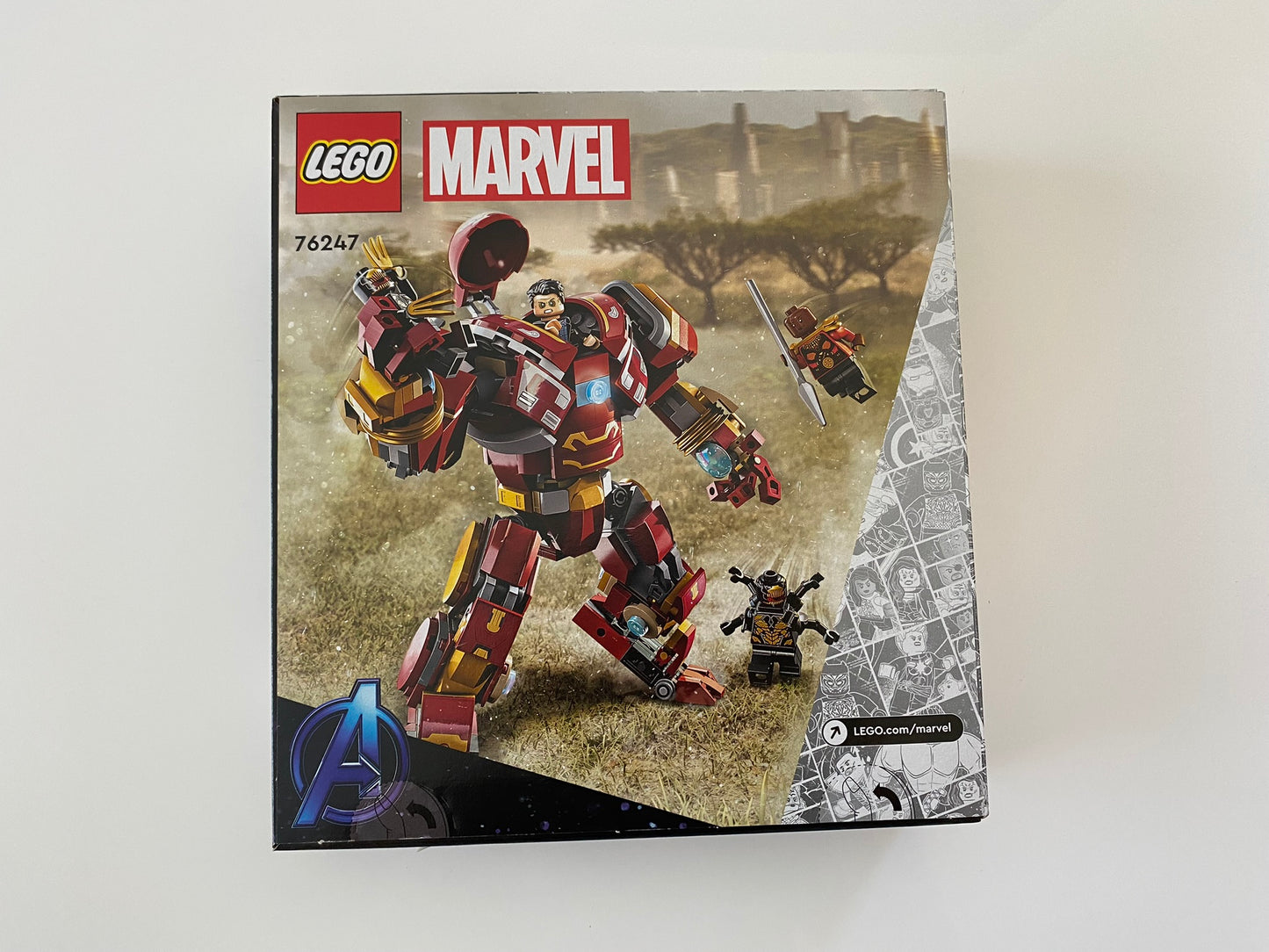 LEGO Marvel Super Heroes Hulkbuster: Der Kampf von Wakanda (76247)