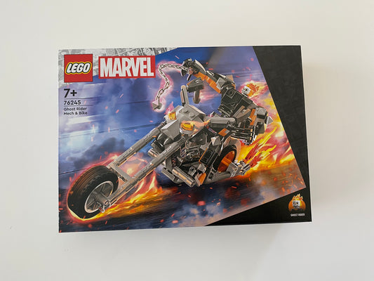 LEGO Marvel Super Heroes Ghost Rider mit Mech & Bike (76245)