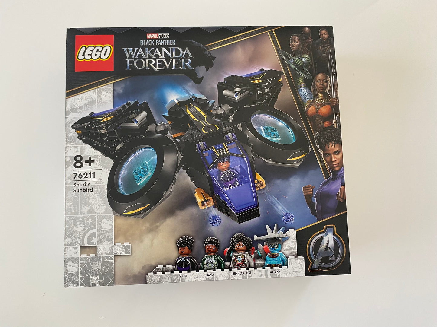 LEGO Marvel Super Heroes Shuris Sonnenvogel (76211)