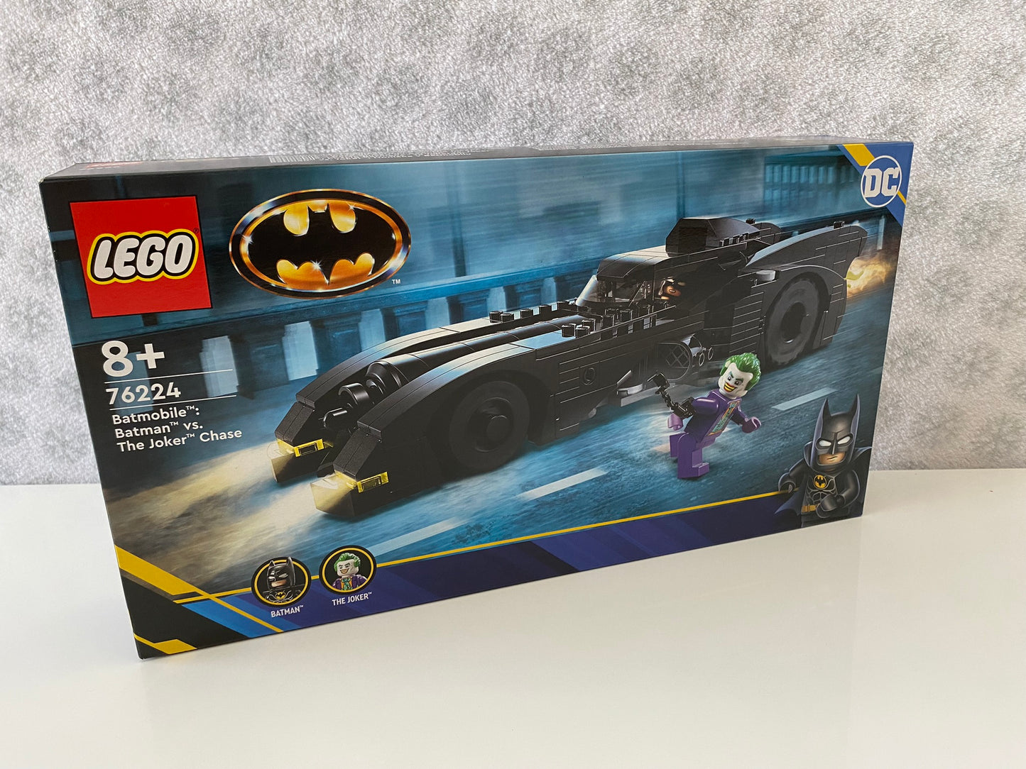 LEGO DC Comics Super Heroes Batmobile: Batman verfolgt den Joker (76224)