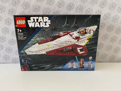 LEGO Star Wars Obi-Wan Kenobis Jedi Starfighter (75333)