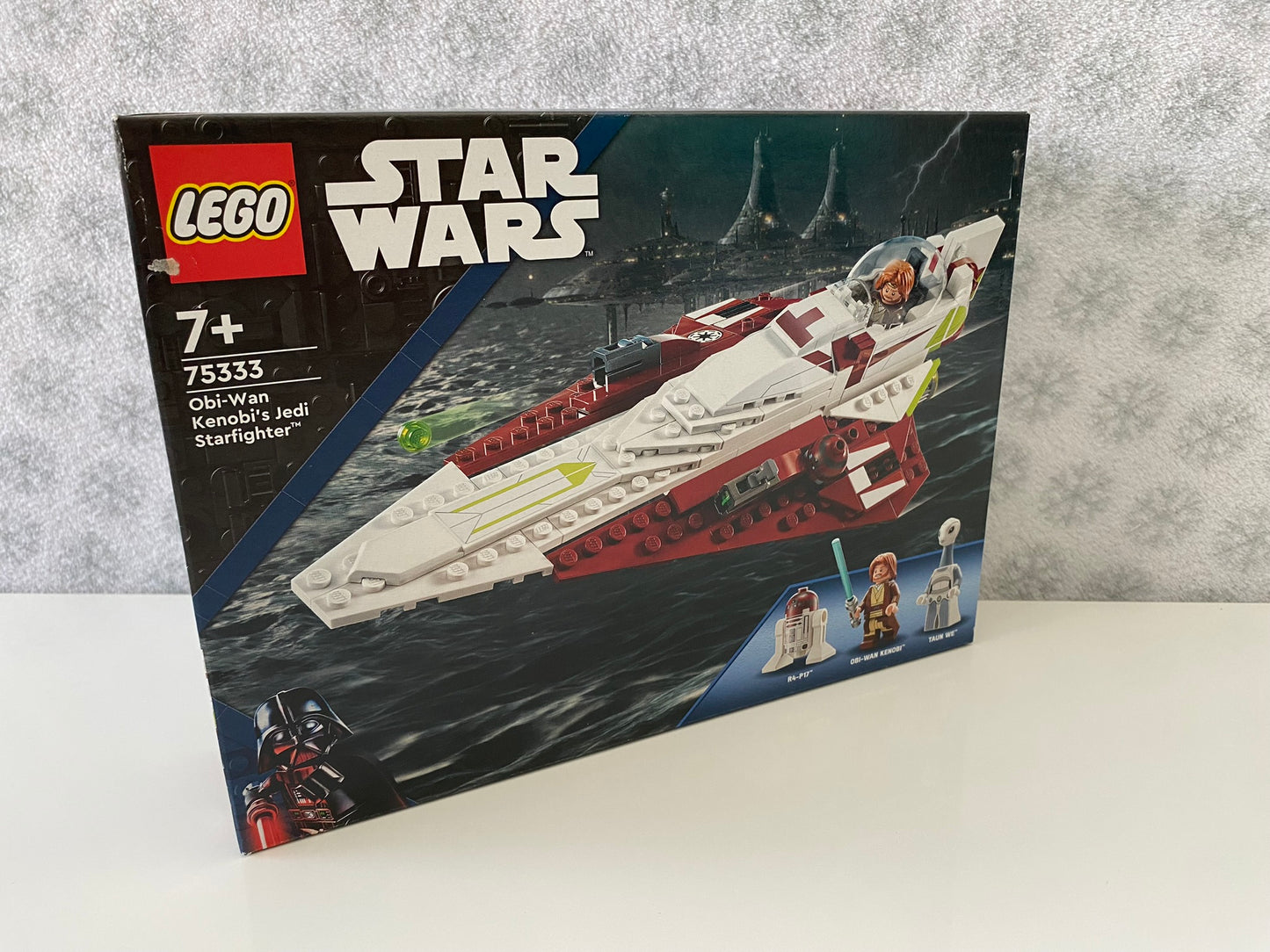 LEGO Star Wars Obi-Wan Kenobis Jedi Starfighter (75333)