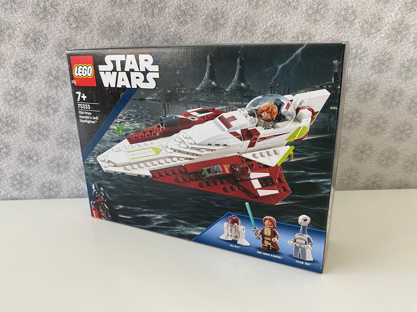 LEGO Star Wars Obi-Wan Kenobis Jedi Starfighter (75333)