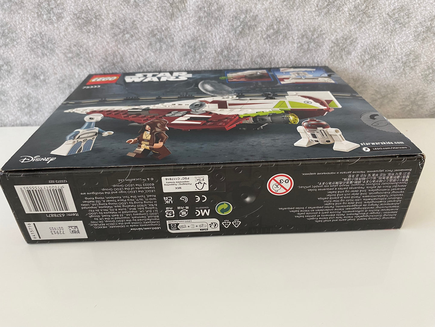 LEGO Star Wars Obi-Wan Kenobis Jedi Starfighter (75333)