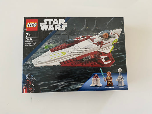 LEGO Star Wars Obi-Wan Kenobis Jedi Starfighter (75333)