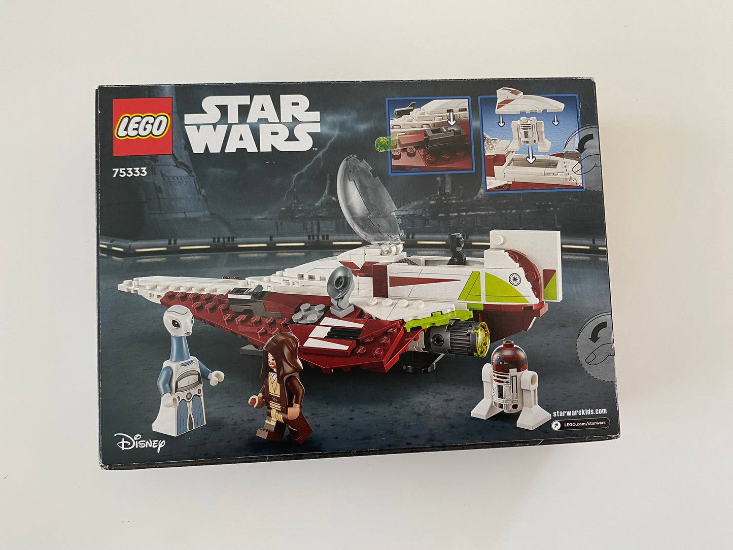 LEGO Star Wars Obi-Wan Kenobis Jedi Starfighter (75333)