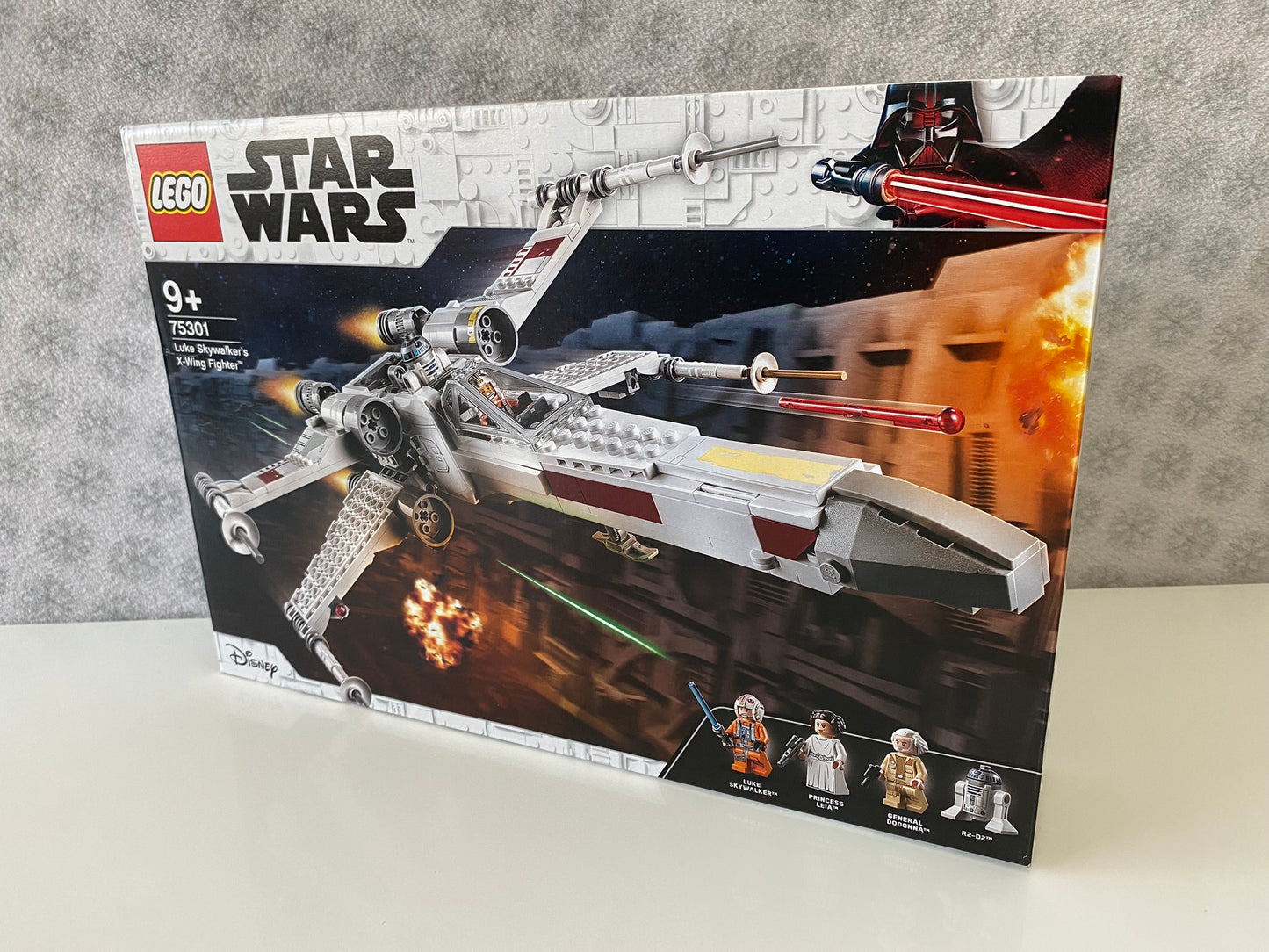 LEGO Star Wars Luke Skywalkers X-Wing Fighter (75301)