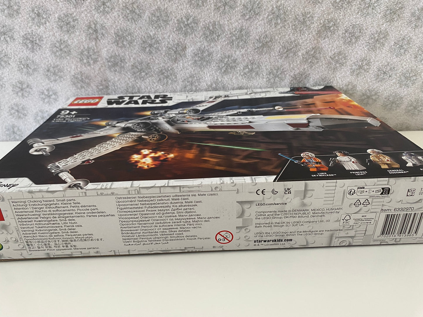 LEGO Star Wars Luke Skywalkers X-Wing Fighter (75301)