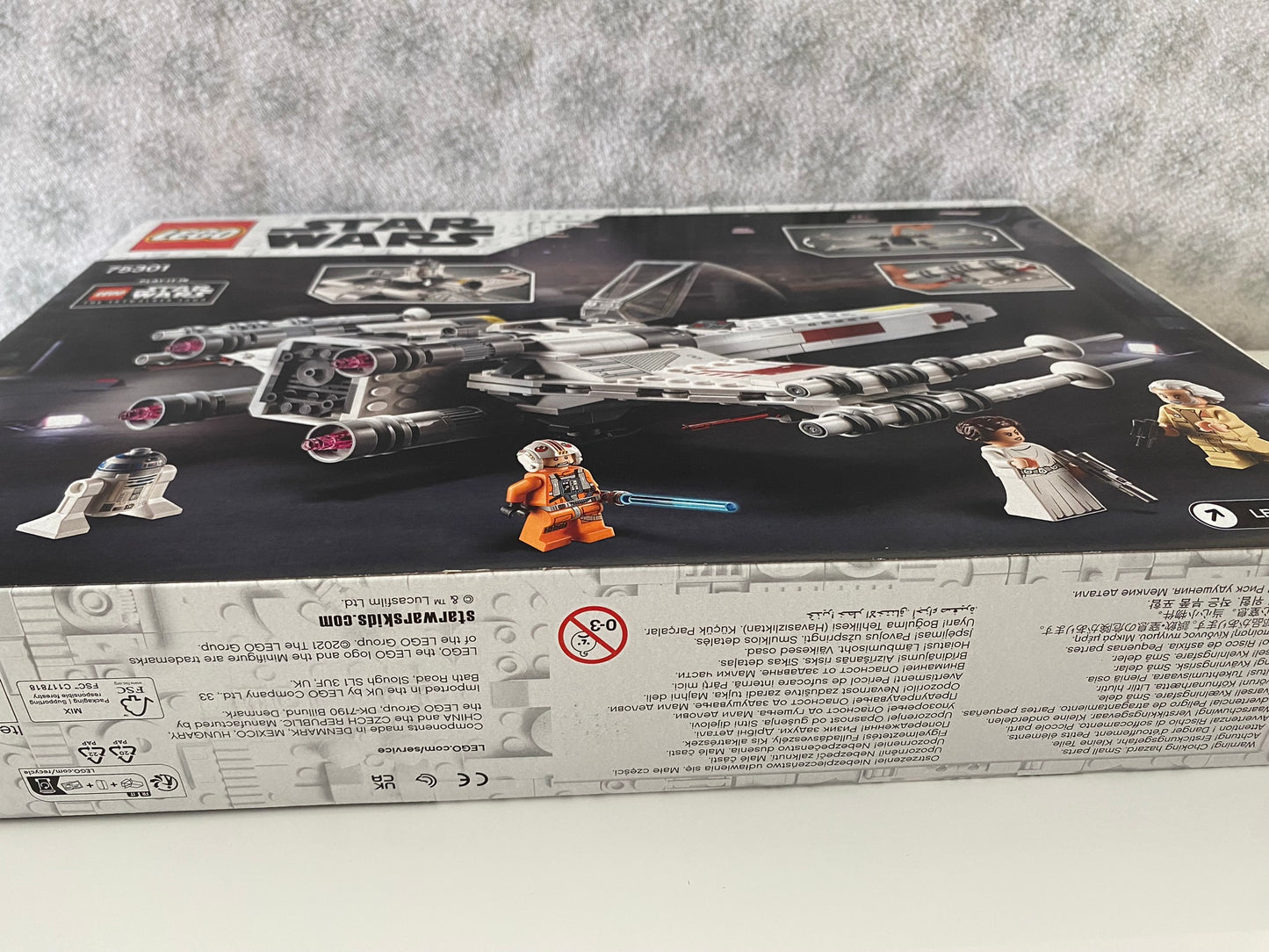 LEGO Star Wars Luke Skywalkers X-Wing Fighter (75301)