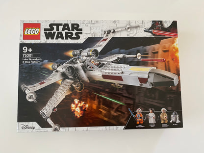 LEGO Star Wars Luke Skywalkers X-Wing Fighter (75301)