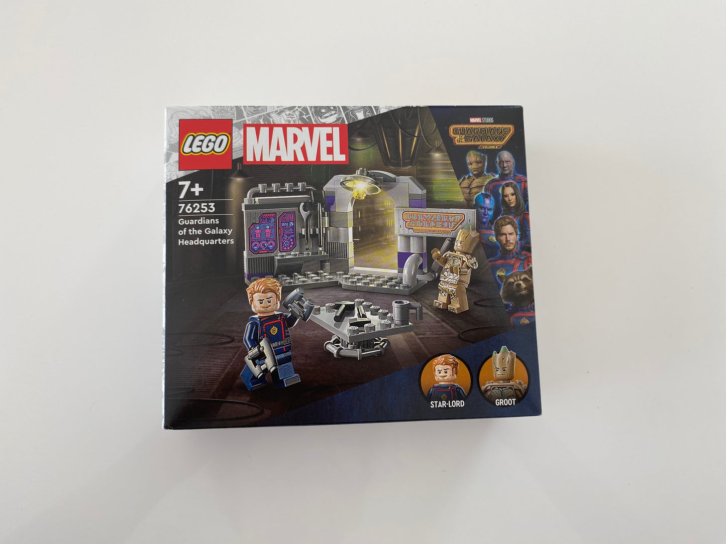 LEGO Marvel Super Heroes Hauptquartier der Guardians of the Galaxy (76253)