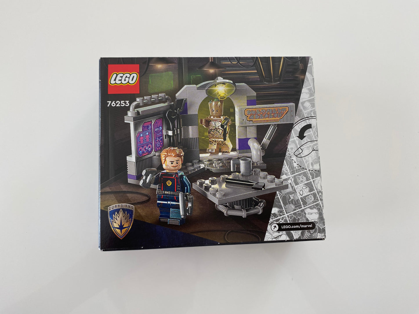 LEGO Marvel Super Heroes Hauptquartier der Guardians of the Galaxy (76253)