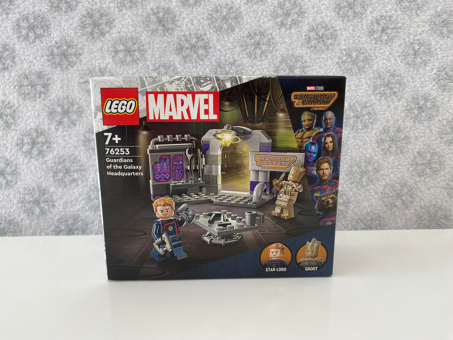 LEGO Marvel Super Heroes Hauptquartier der Guardians of the Galaxy (76253)