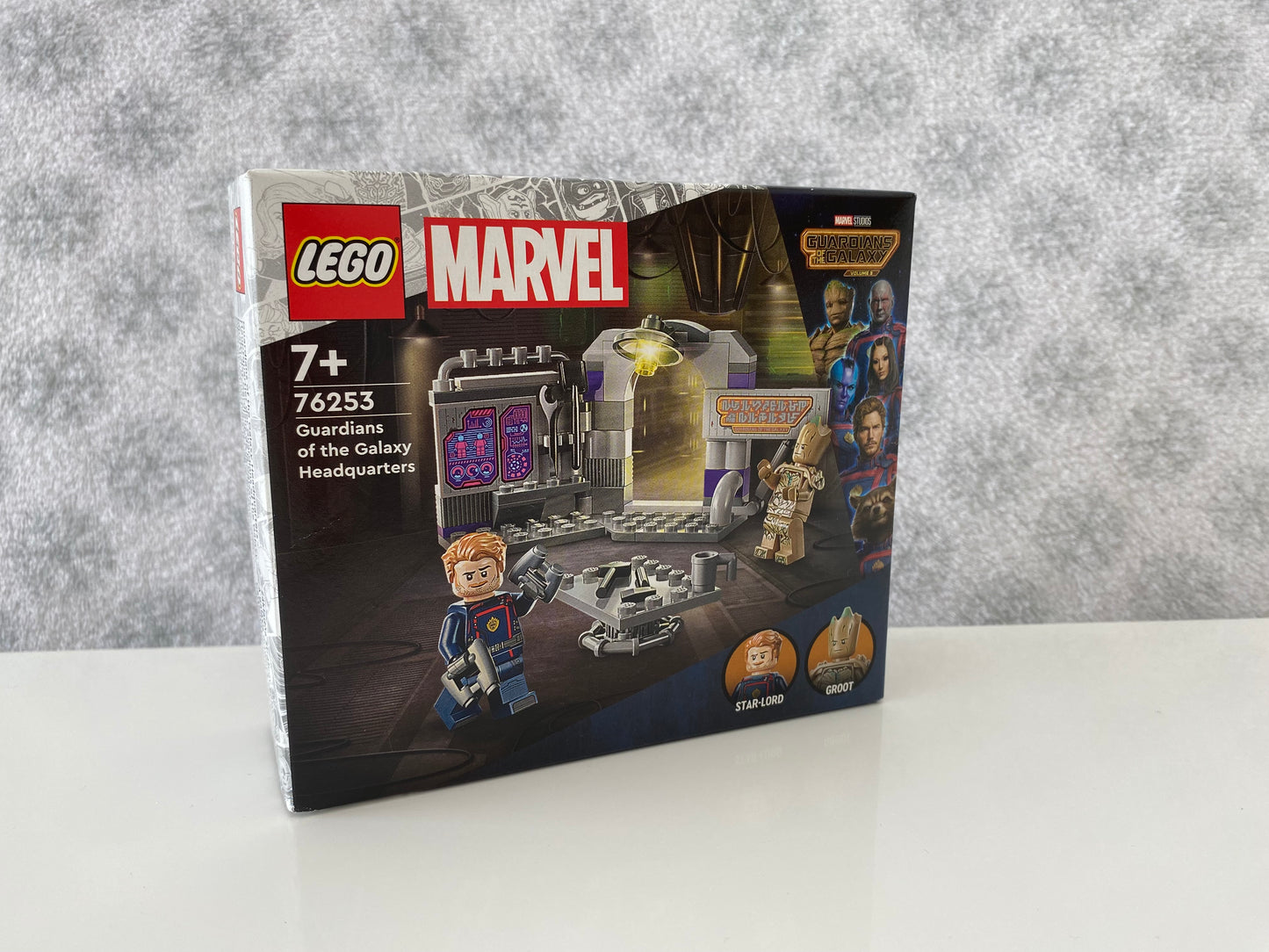 LEGO Marvel Super Heroes Hauptquartier der Guardians of the Galaxy (76253)