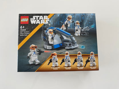 LEGO Star Wars Ahsokas Clone Trooper der 332. Kompanie – Battle Pack (75359)