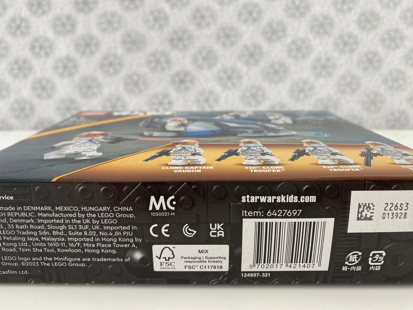 LEGO Star Wars Ahsokas Clone Trooper der 332. Kompanie – Battle Pack (75359)