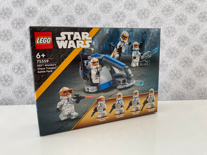 LEGO Star Wars Ahsokas Clone Trooper der 332. Kompanie – Battle Pack (75359)