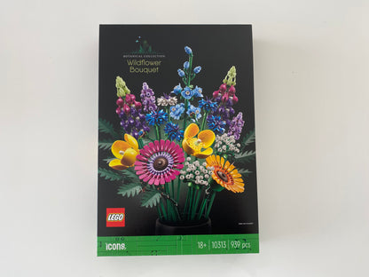 LEGO Icons Wildblumenstrauss (10313)