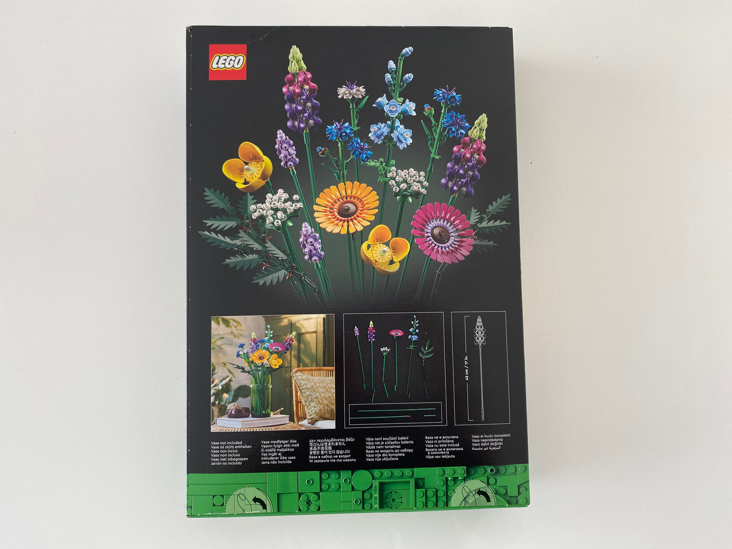 LEGO Icons Wildblumenstrauss (10313)