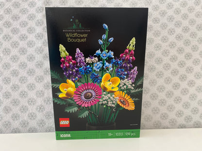 LEGO Icons Wildblumenstrauss (10313)