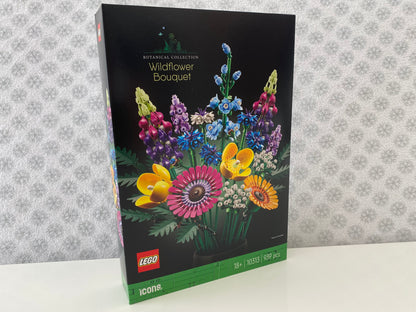 LEGO Icons Wildblumenstrauss (10313)