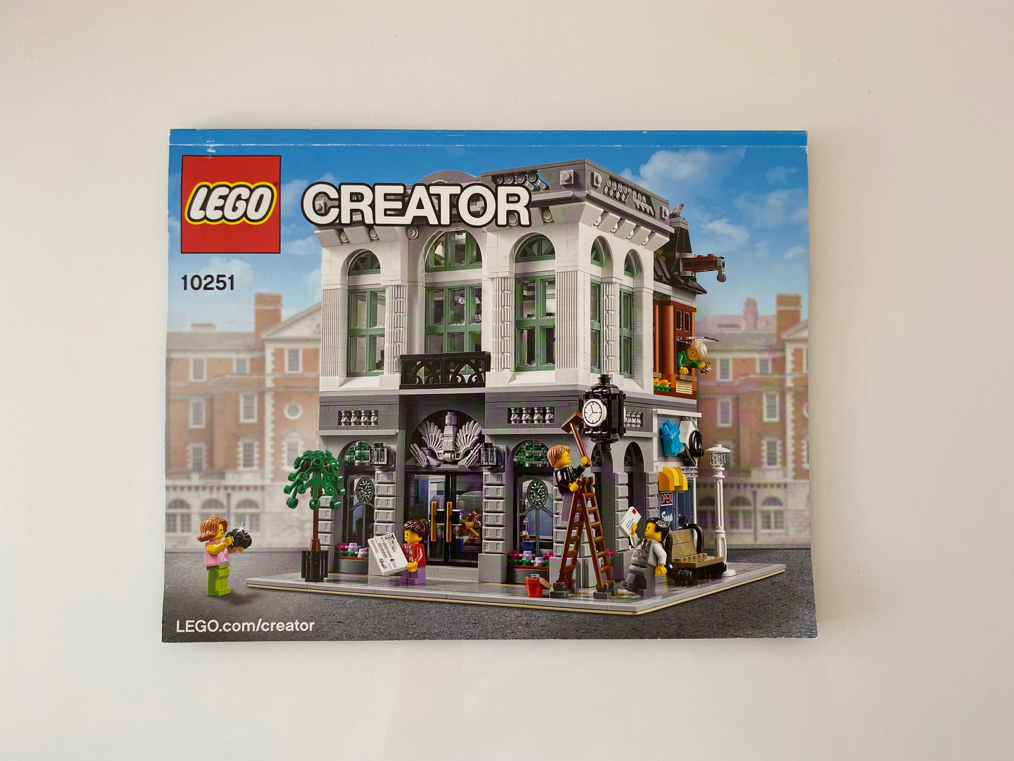 LEGO Creator Steine-Bank (10251)