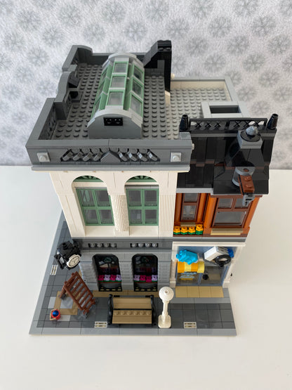 LEGO Creator Steine-Bank (10251)