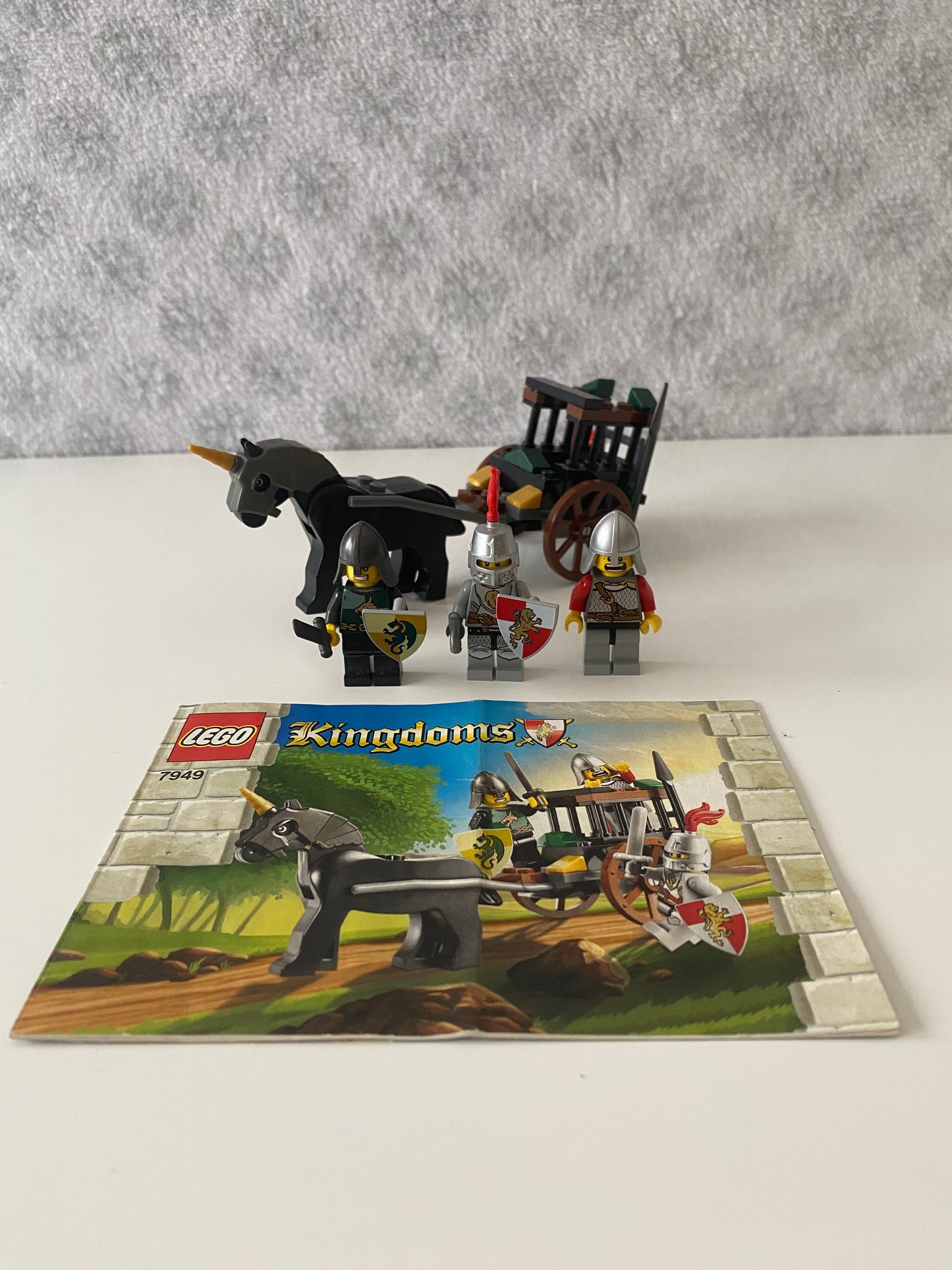 LEGO Kingdoms Befreiung aus der Gefängniskutsche (7949)