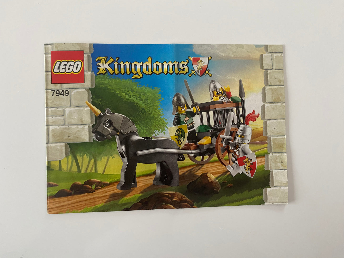 LEGO Kingdoms Befreiung aus der Gefängniskutsche (7949)