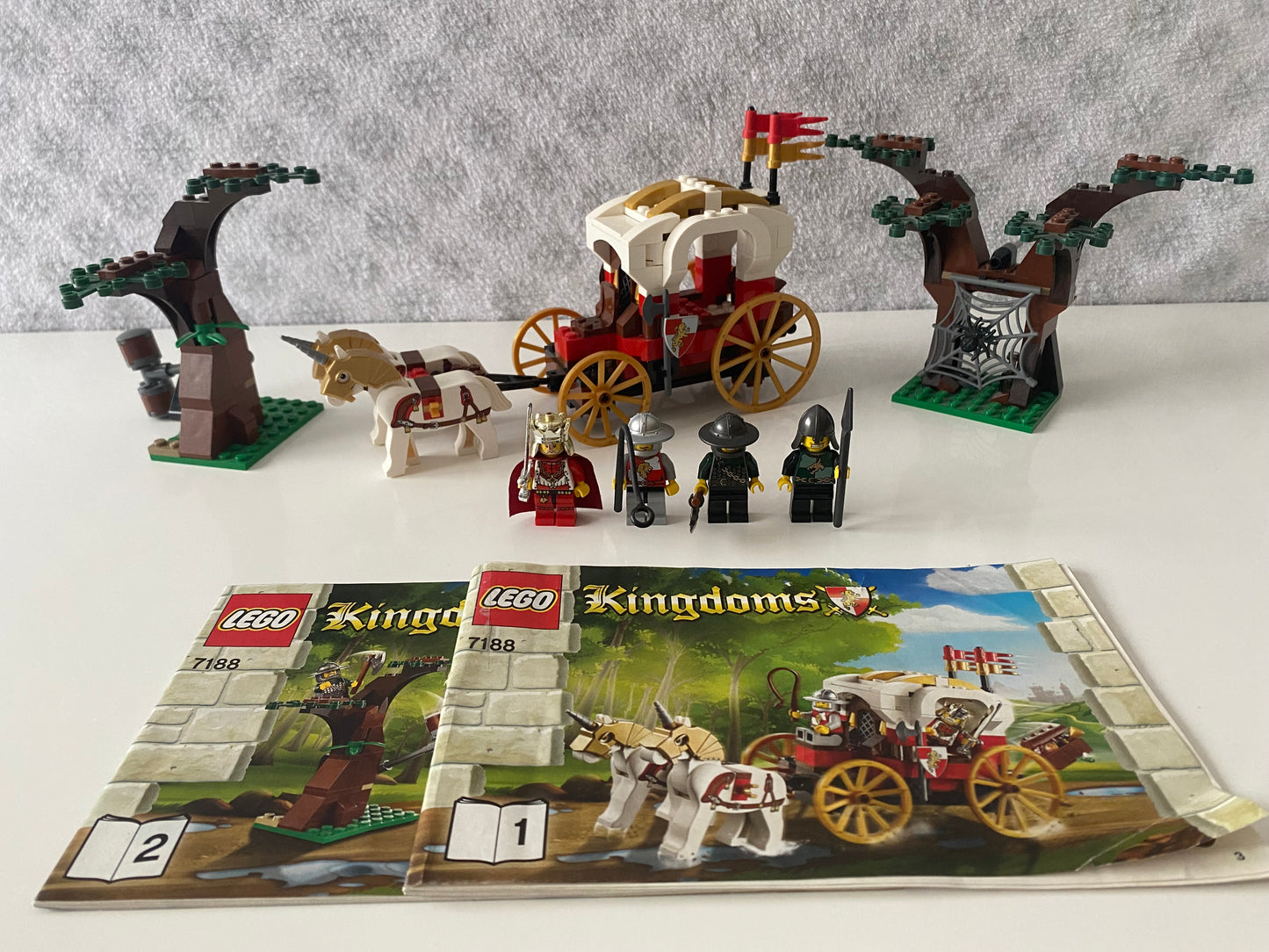 LEGO Kingdoms Angriff auf die Königskutsche (7188)