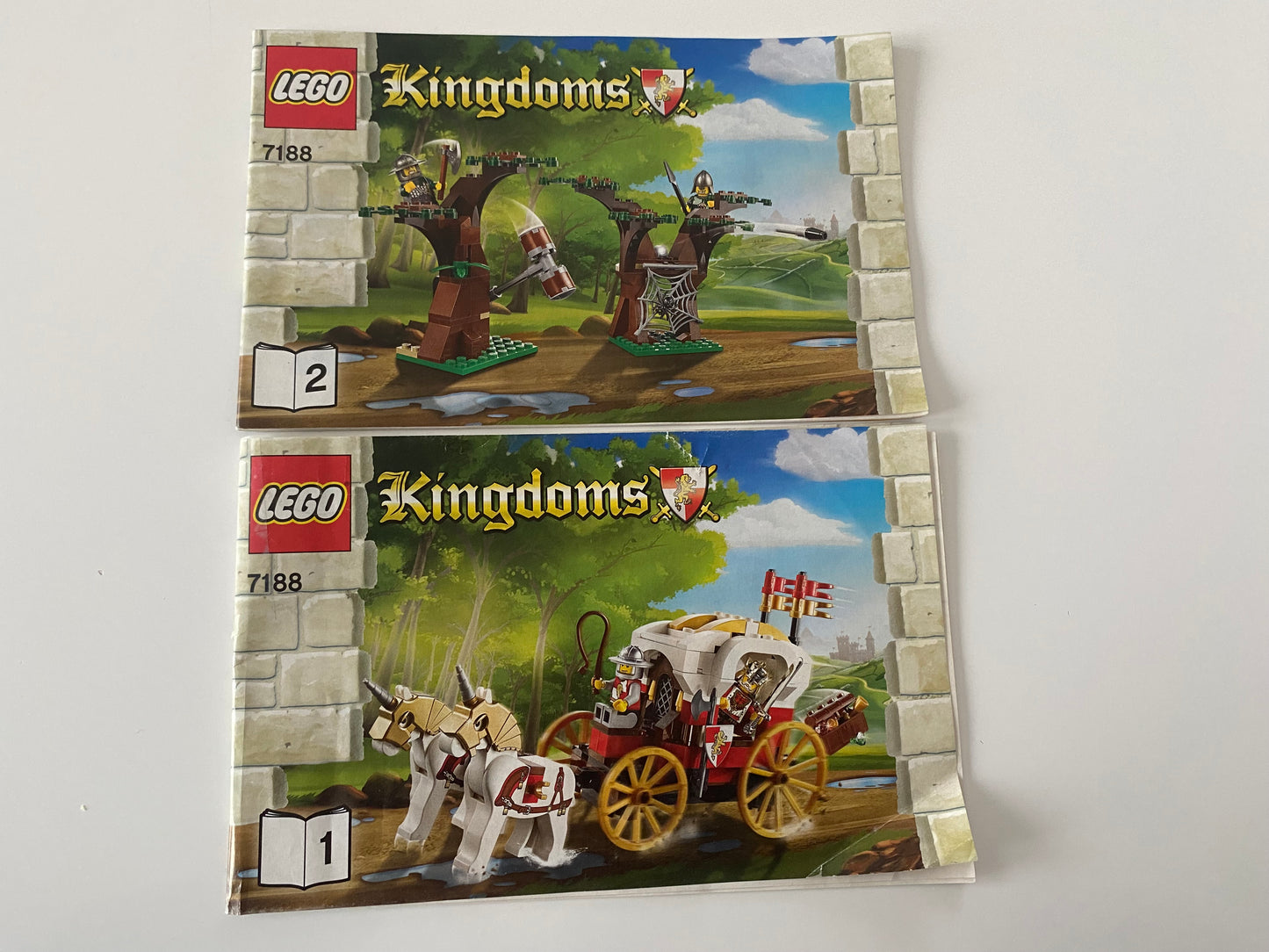 LEGO Kingdoms Angriff auf die Königskutsche (7188)