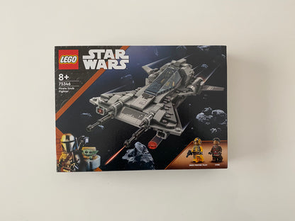 LEGO Star Wars Snubfighter der Piraten (75346) Set mit Minifiguren eines Piratenkapitäns und eines Piratenpiloten. Detailreicher Snubfighter mit anpassungsfähigen Flügeln und cockpit für eine Minifigur. Baubare Modellkulisse der Star Wars Galaxis. 366 Teile für spannende Nachbildungen aus der Saga.