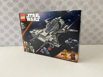 LEGO Star Wars Snubfighter der Piraten (75346) Set mit Minifiguren eines Piratenkapitäns und eines Piratenpiloten. Detailreicher Snubfighter mit anpassungsfähigen Flügeln und cockpit für eine Minifigur. Baubare Modellkulisse der Star Wars Galaxis. 366 Teile für spannende Nachbildungen aus der Saga.