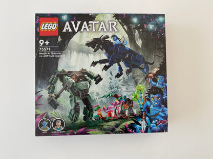 LEGO Avatar Neytiri und Thanator vs. Quaritch im MPA (75571)