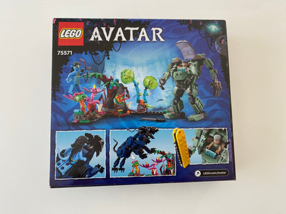 LEGO Avatar Neytiri und Thanator vs. Quaritch im MPA (75571)